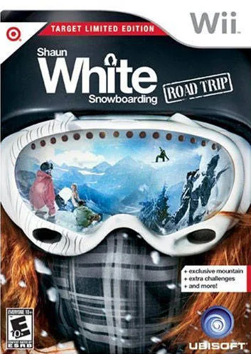 Shaun White Snowboarding Road Trip [Target Edition] (WII)