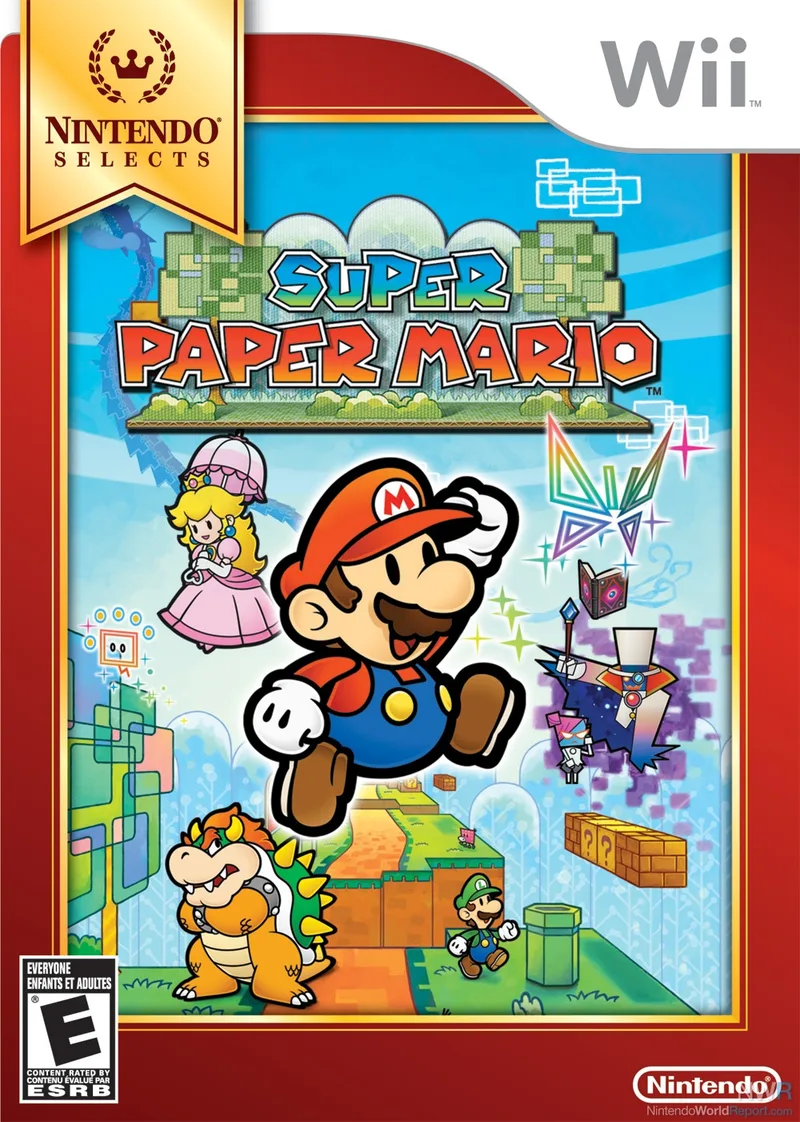 Super Paper Mario [Nintendo Selects] (WII)