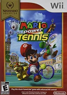 Mario Power Tennis [Nintendo Selects] (WII)