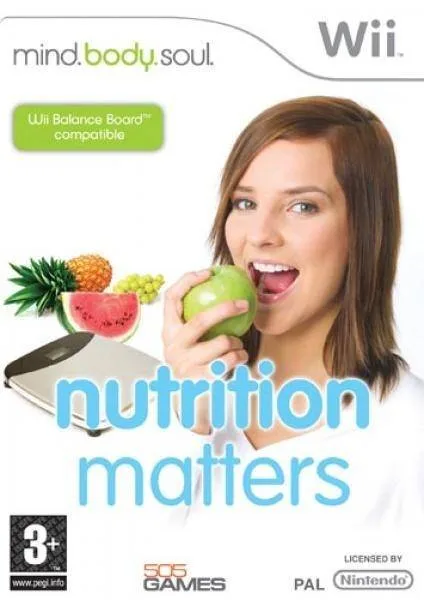 Mind. Body. Soul.: Nutrition Matters (WII)
