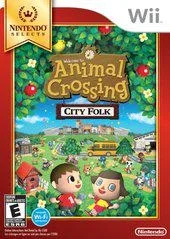 Animal Crossing City Folk [Nintendo Selects] (WII)