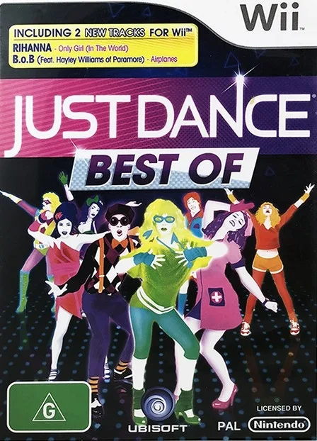 Just Dance: Best Of (WII)