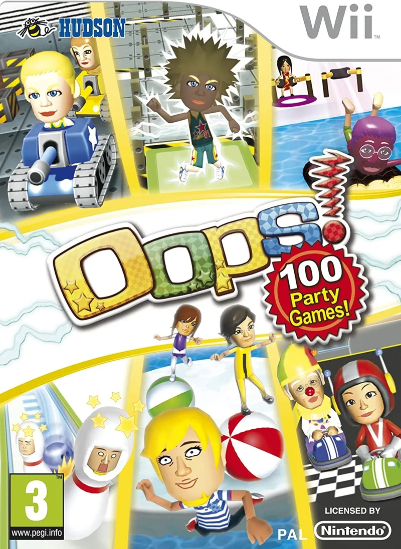 OOPS! 100 Party Games (WII)