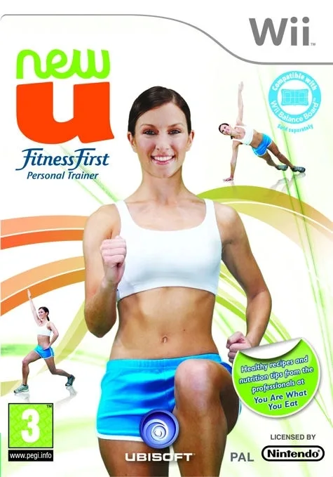 NewU Fitness First Personal Trainer (WII)