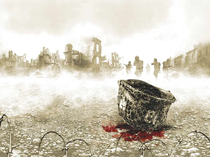 Brothers in Arms: Earned in Blood (WII)