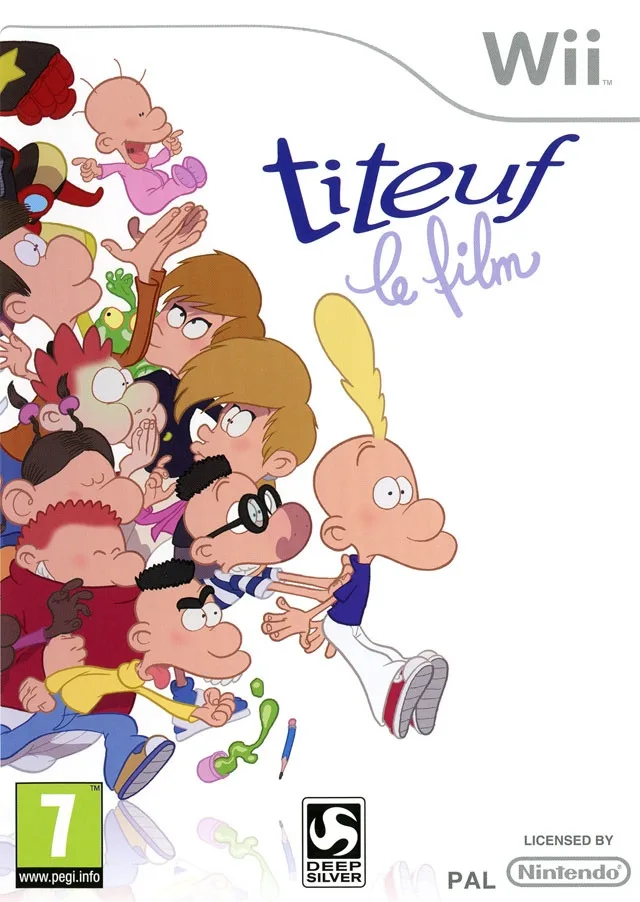 Titeuf le film (WII)