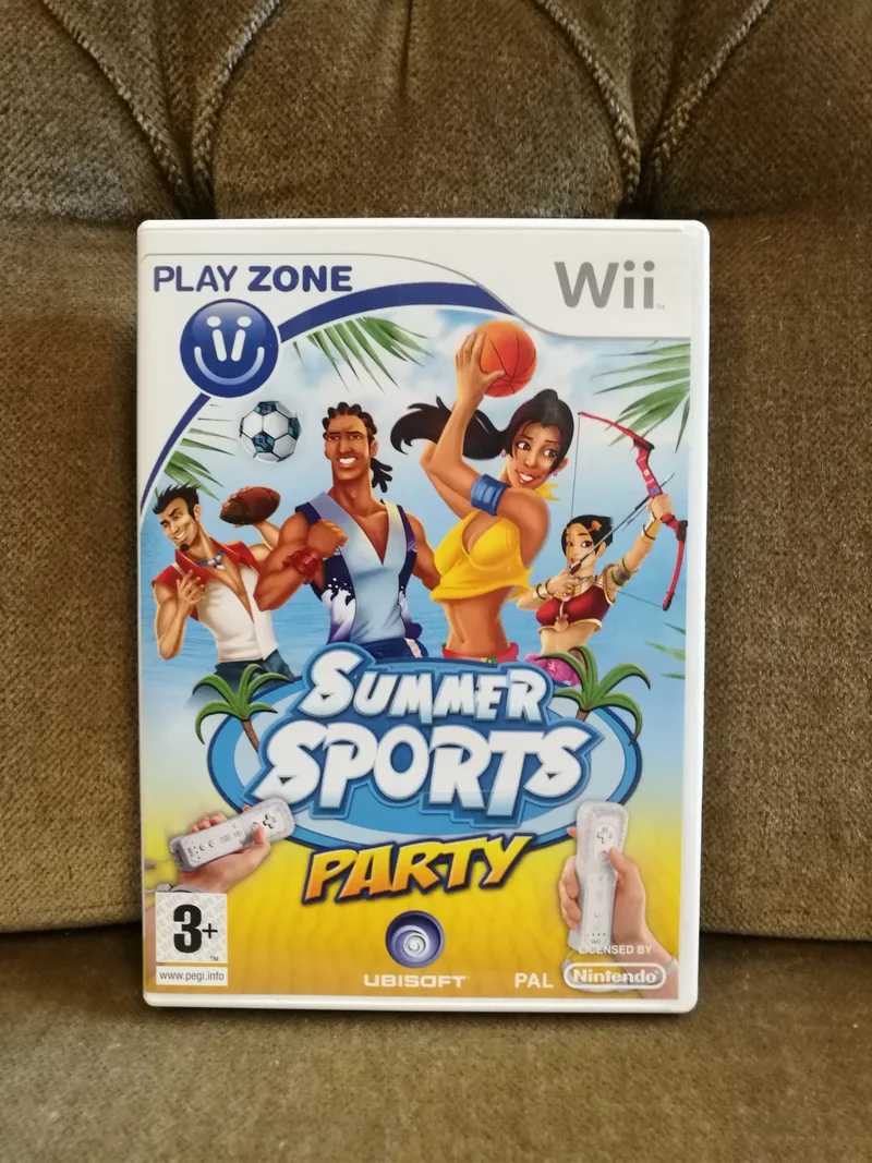Summer Sports Party (PAL) (WII)