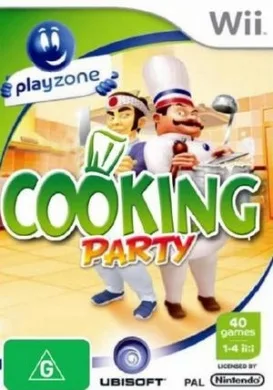 Cooking Party (WII)