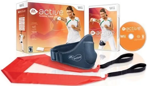 EA Sports Active Personal Trainer Bundle (WII)