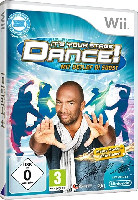 Dance! It's your Stage: Mit Detlef D! Soost (WII)