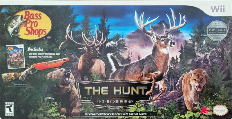 Bass Pro Shops: The Hunt - Trophy Showdown [Box Set]