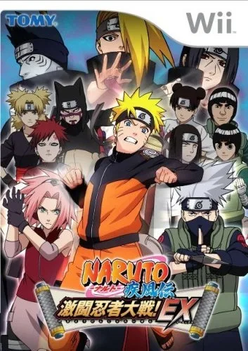 Naruto Shippuden: Gekitou Ninja Taisen EX (WII)