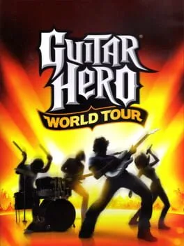 Guitar Hero: World Tour [Band Kit] (WII)