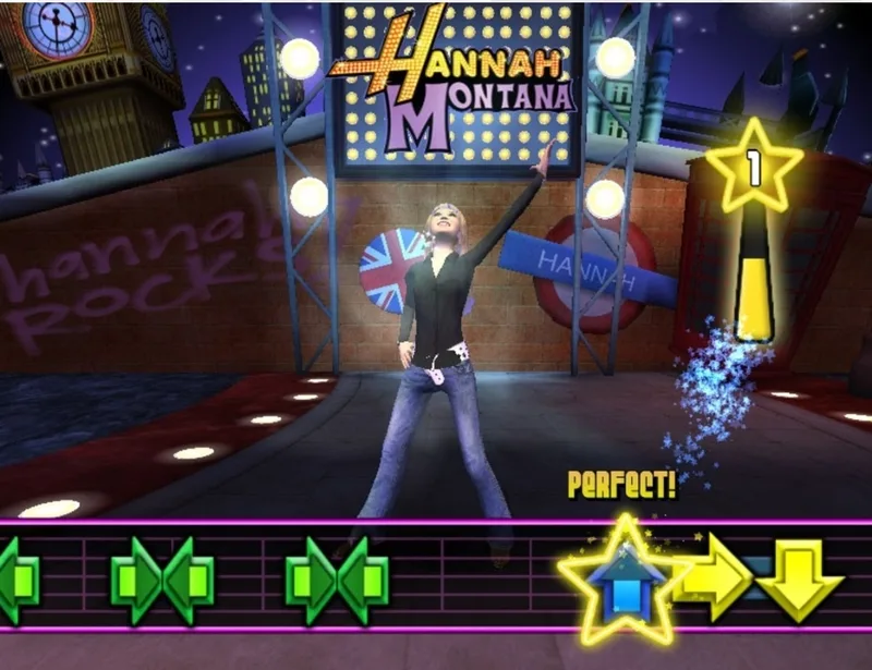 Hannah Montana: Spotlight World Tour (WII)