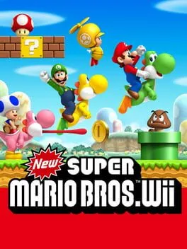 New Super Mario Bros. Wii [Nintendo Selects] (WII)