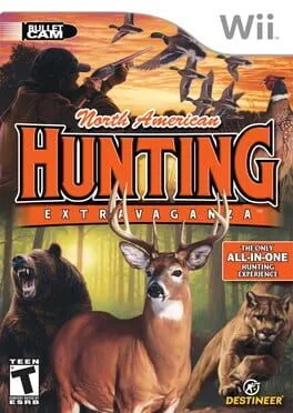 North American Hunting Extravaganza [Gun Bundle] (WII)