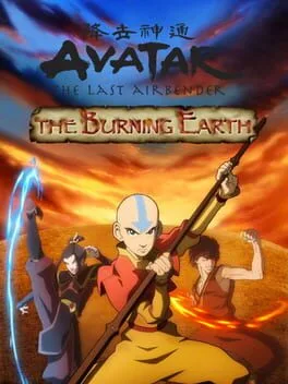Avatar The Burning Earth (WII)