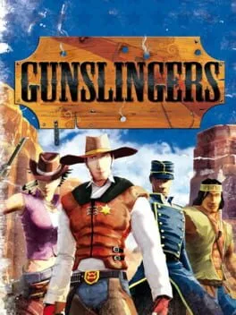 Gunslingers [Revolver Bundle] (WII)