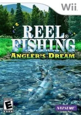Reel Fishing: Angler's Dream [Fishing Rod Bundle] (WII)