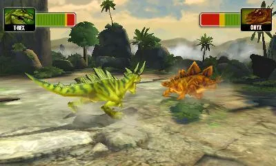 Battle of Giants: Dinosaur Strike (WII)