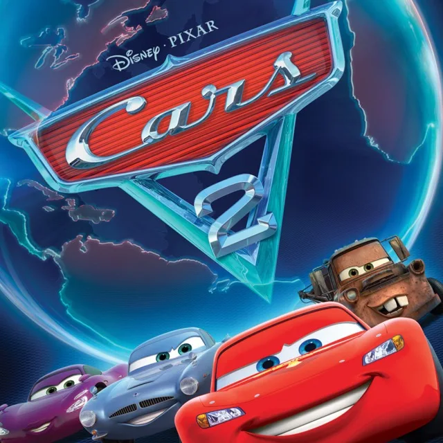 Disney•Pixar Cars 2: The Video Game (WII)