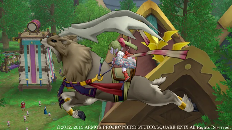 Dragon Quest X (WII)