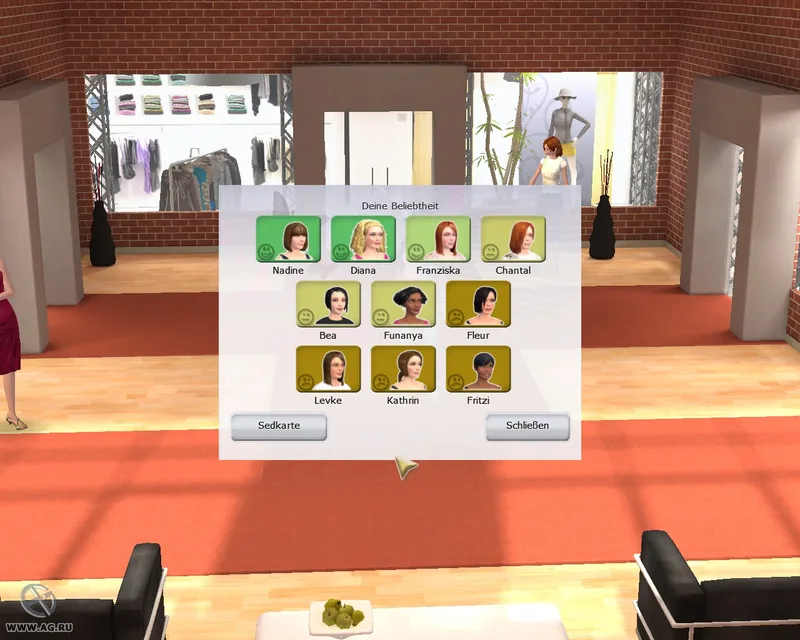 Germany's Next Topmodel (WII)