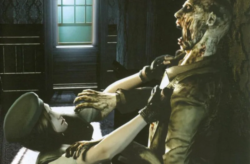 Resident Evil (2002) (WII)