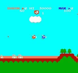 Sky Kid (1986) (WII)