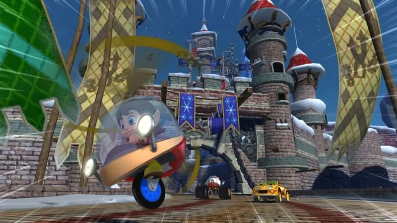 Sonic & SEGA Racing (WII)