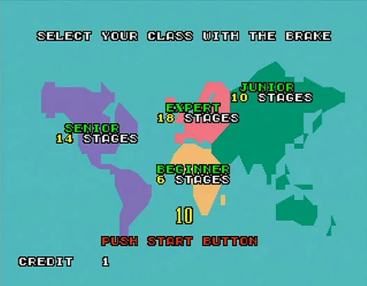 Super Hang-On (WII)
