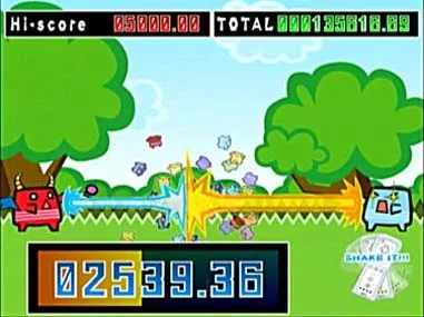 3-2-1, Rattle Battle! (WII)