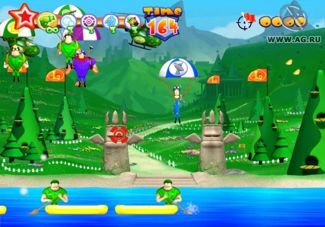 Army Rescue (WII)