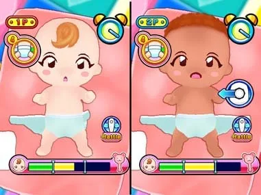 Babysitting Mama (WII)