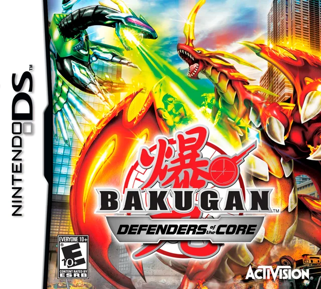 Bakugan: Defenders of the Core (WII)