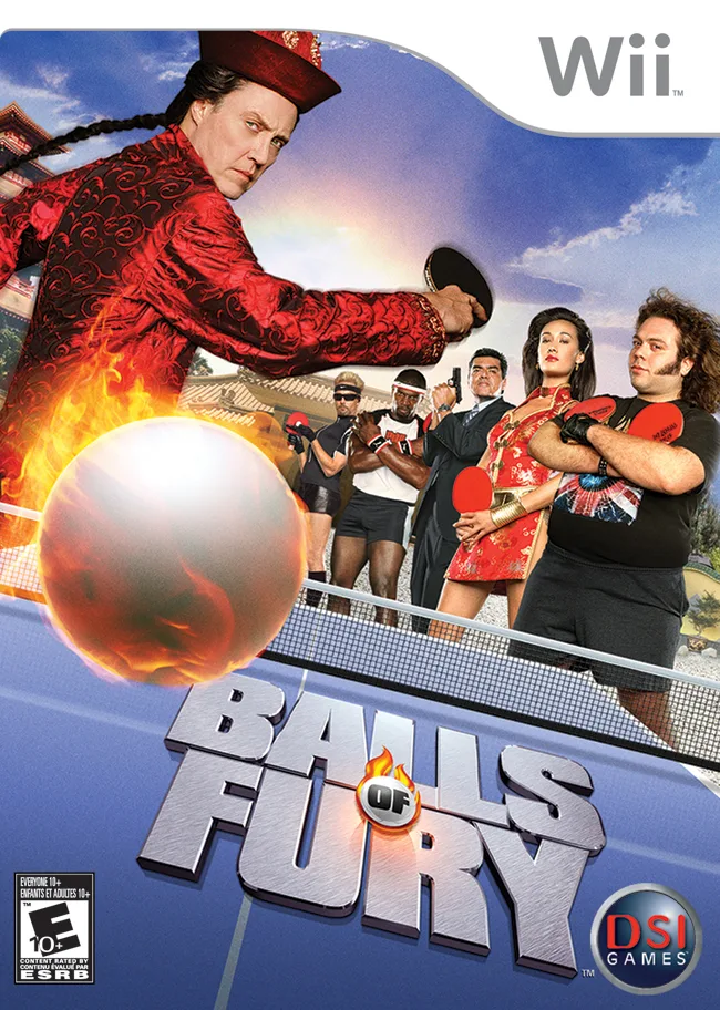 Balls of Fury (WII)