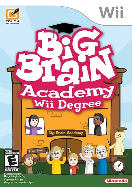Big Brain Academy: Wii Degree (WII)