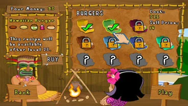 Burger Island (WII)