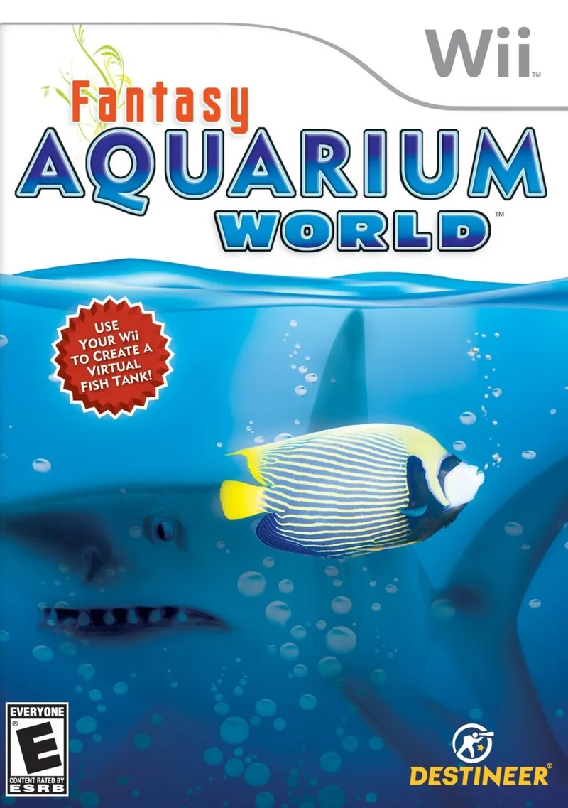 Fantasy Aquarium World (WII)