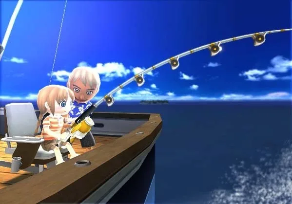 Fishing Resort (WII)