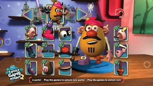 Hasbro Family Game Night 2 (WII)