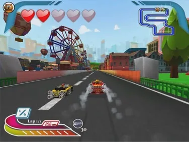 Heathcliff The Fast and the Furriest (WII)
