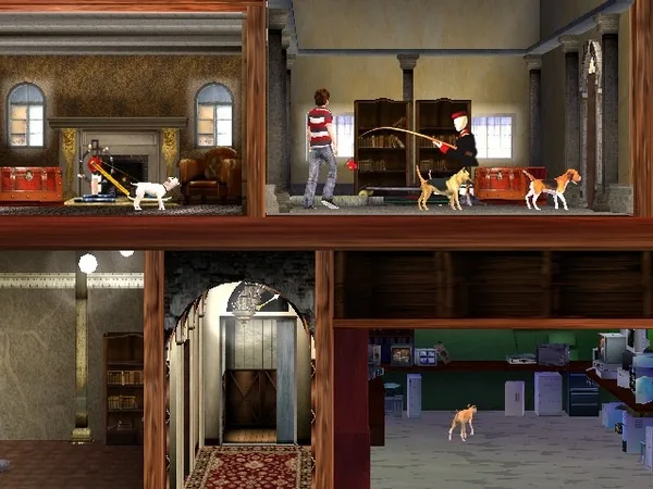 Hotel for Dogs (WII)