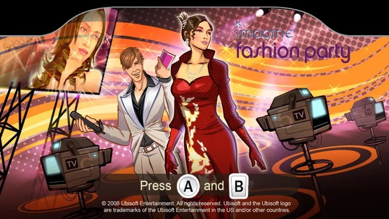 Imagine Fashion Party (WII)