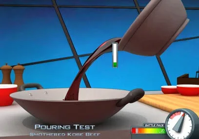 Iron Chef America: Supreme Cuisine (WII)