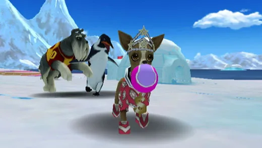 Jerry Rice & Nitus' Dog Football (WII)