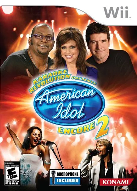 Karaoke Revolution Presents: American Idol Encore 2 (WII)