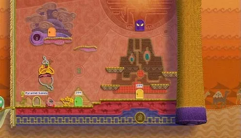 Kirby's Epic Yarn (WII)