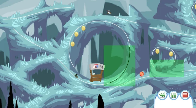 Line Rider 2: Unbound (WII)
