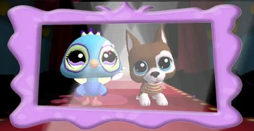 Littlest Pet Shop: Friends (WII)
